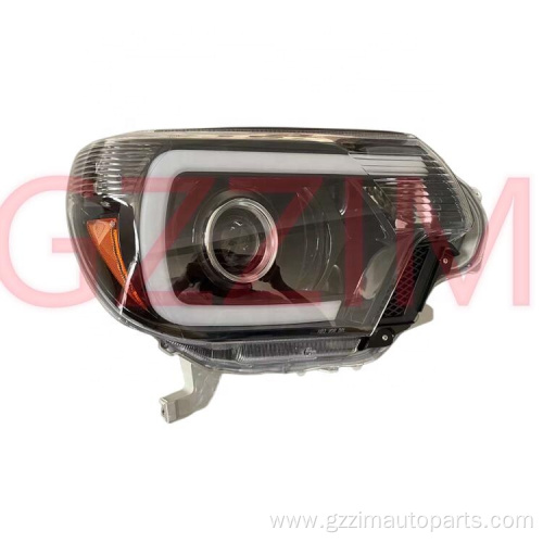 Car led lights front lamp headlights For Tacoma